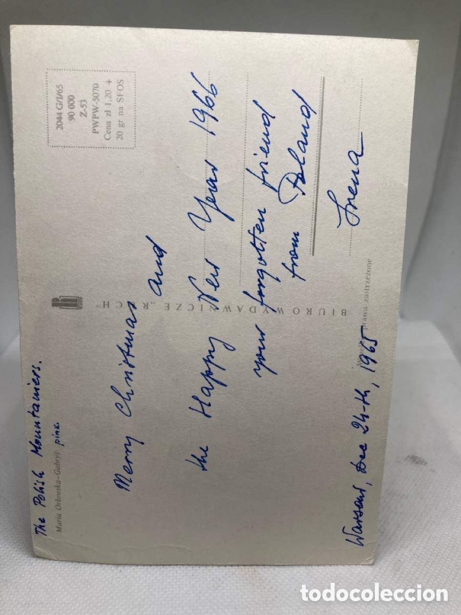 Postales: POSTAL POLONIA 1966 - Foto 2