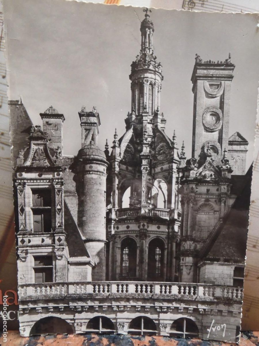 Postales: CHAMBORD - LE CHATEAU - Foto 1