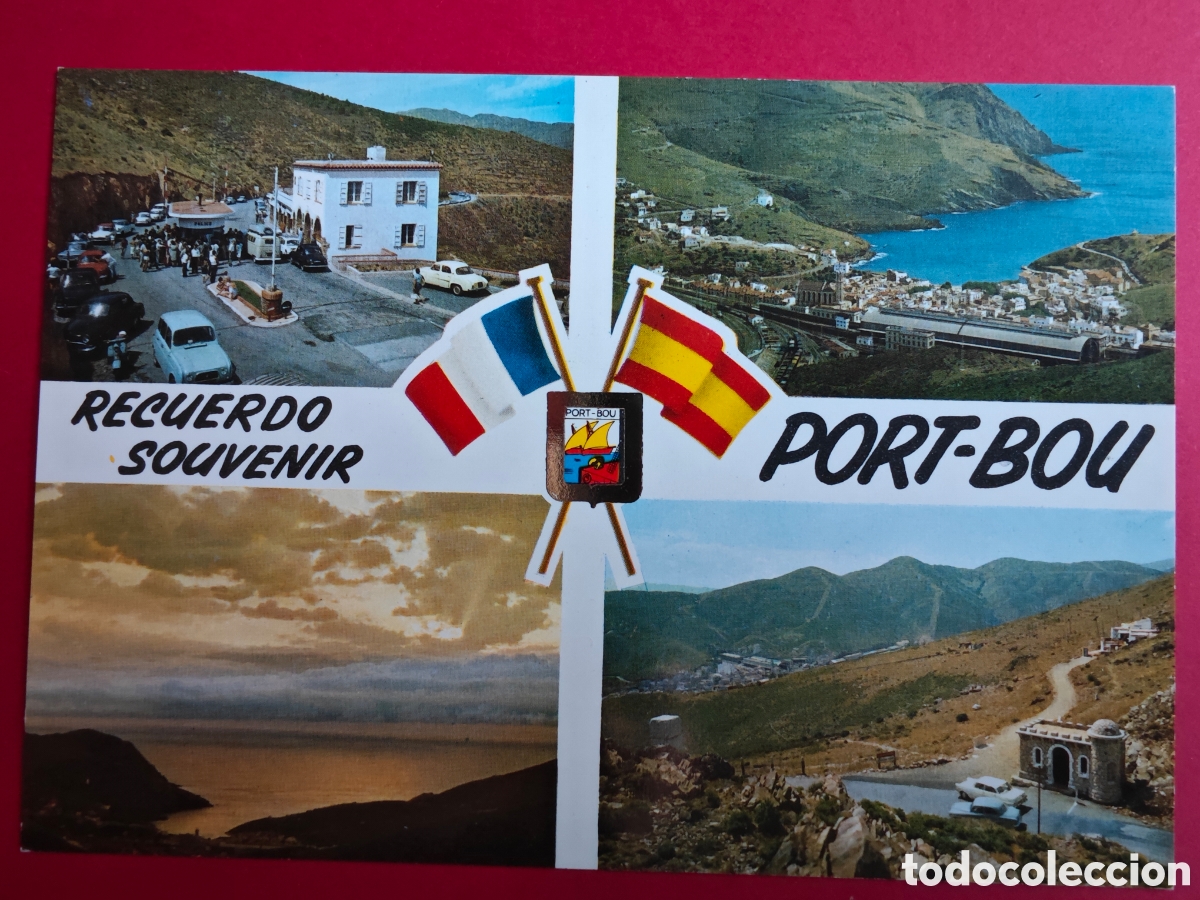 Postales: Port-Bou, aduana Francesa - Foto 1