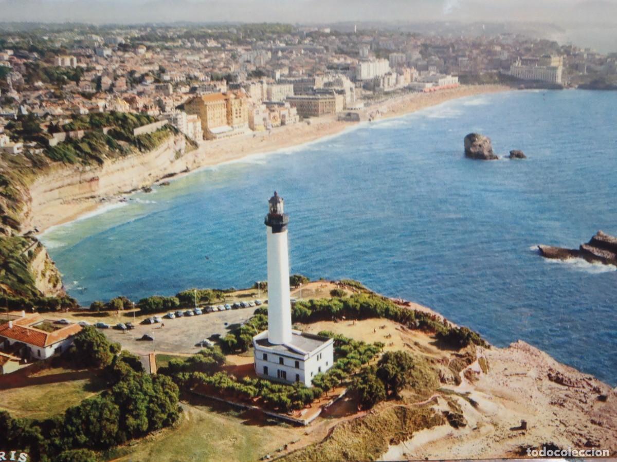 Postales: BIARRITZ - LA GRANDE PLAGE - Foto 1