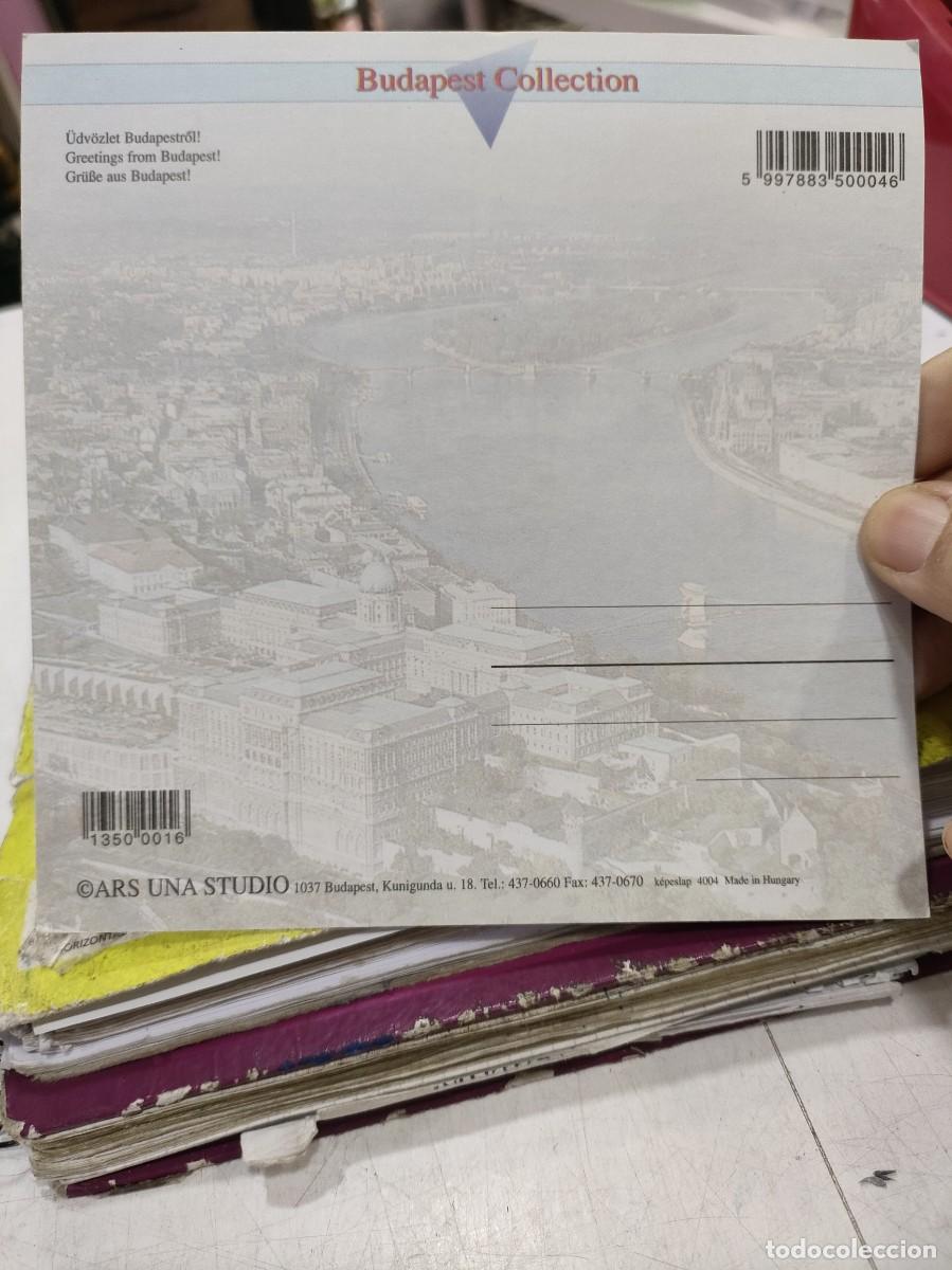 Postales: Postal BUDAPEST Greeting From Budapest SC - Foto 2