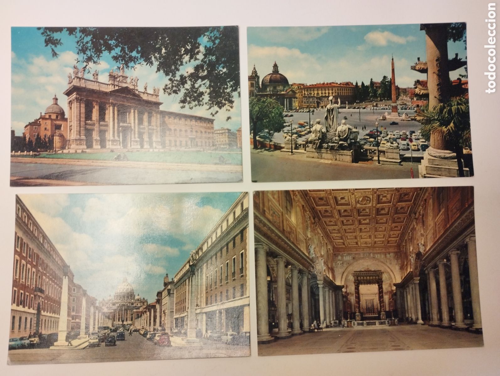 Postales: POSTALES DE ITALIA, ROMA - Foto 1