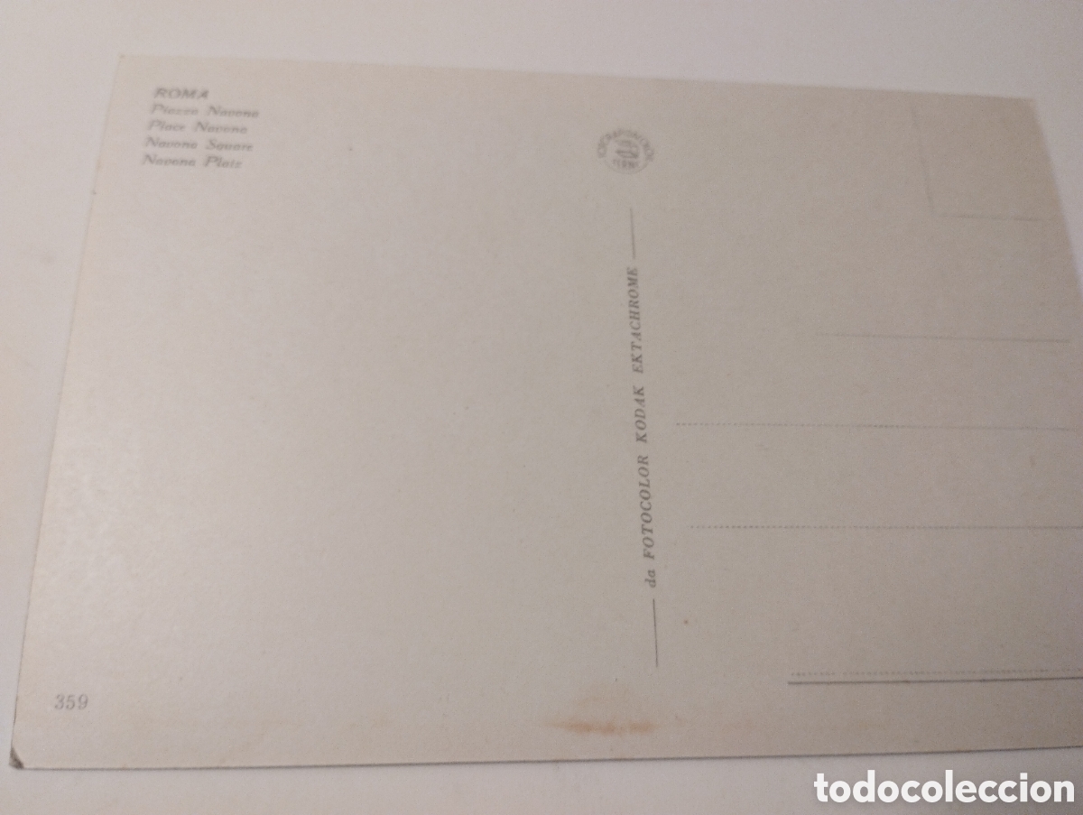 Postales: POSTAL ITALIA, ROMA - Foto 2