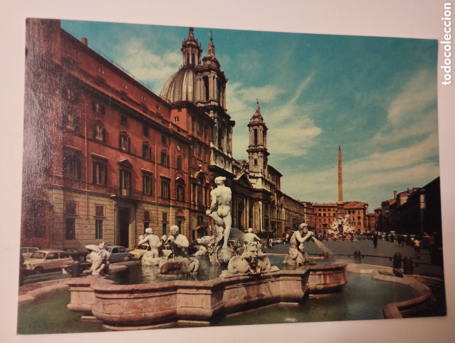 Postales: POSTAL ITALIA, ROMA - Foto 1