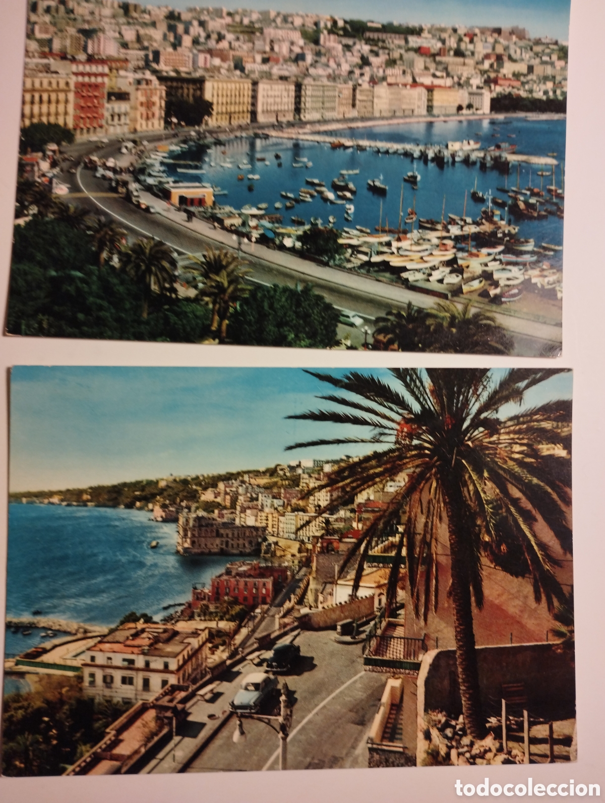 Postkarten: POSTALES ITALIA, N&Aacute;POLES