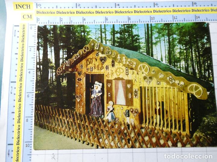 Postais: POSTAL DE ALEMANIA. BOSQUE DE LOS CUENTOS INFANTILES M&Auml;RCHENWALD IM ISARTAL BRUJA CASA CHOCOLATE 994