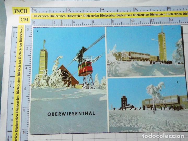 Postais: POSTAL DE ALEMANIA. OBERWIESENTHAL TELEF&Eacute;RICO 995