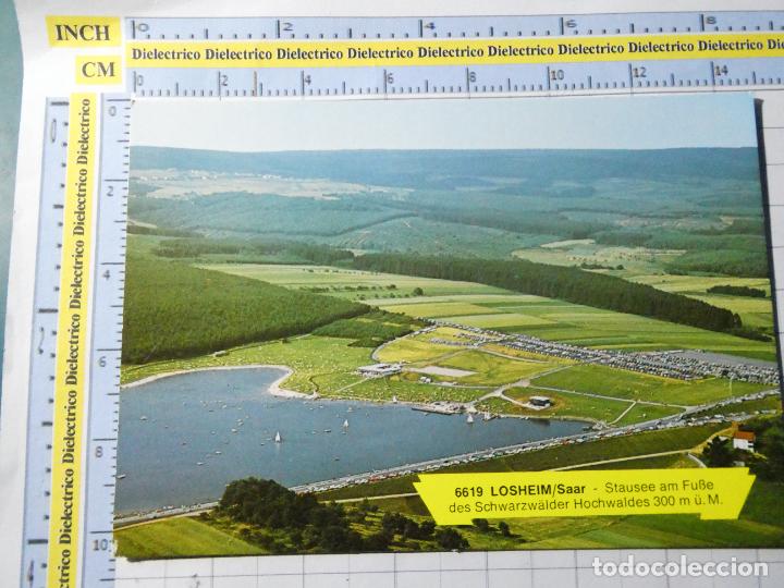 Postais: POSTAL DE ALEMANIA. OLOSHEIM SAAR STAUSEE AM FUSSE 996