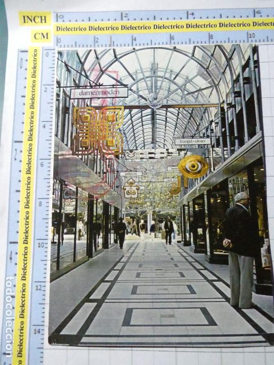 Postkarten: POSTAL DE ALEMANIA. STUTTGART CALWER PASSAGE 997