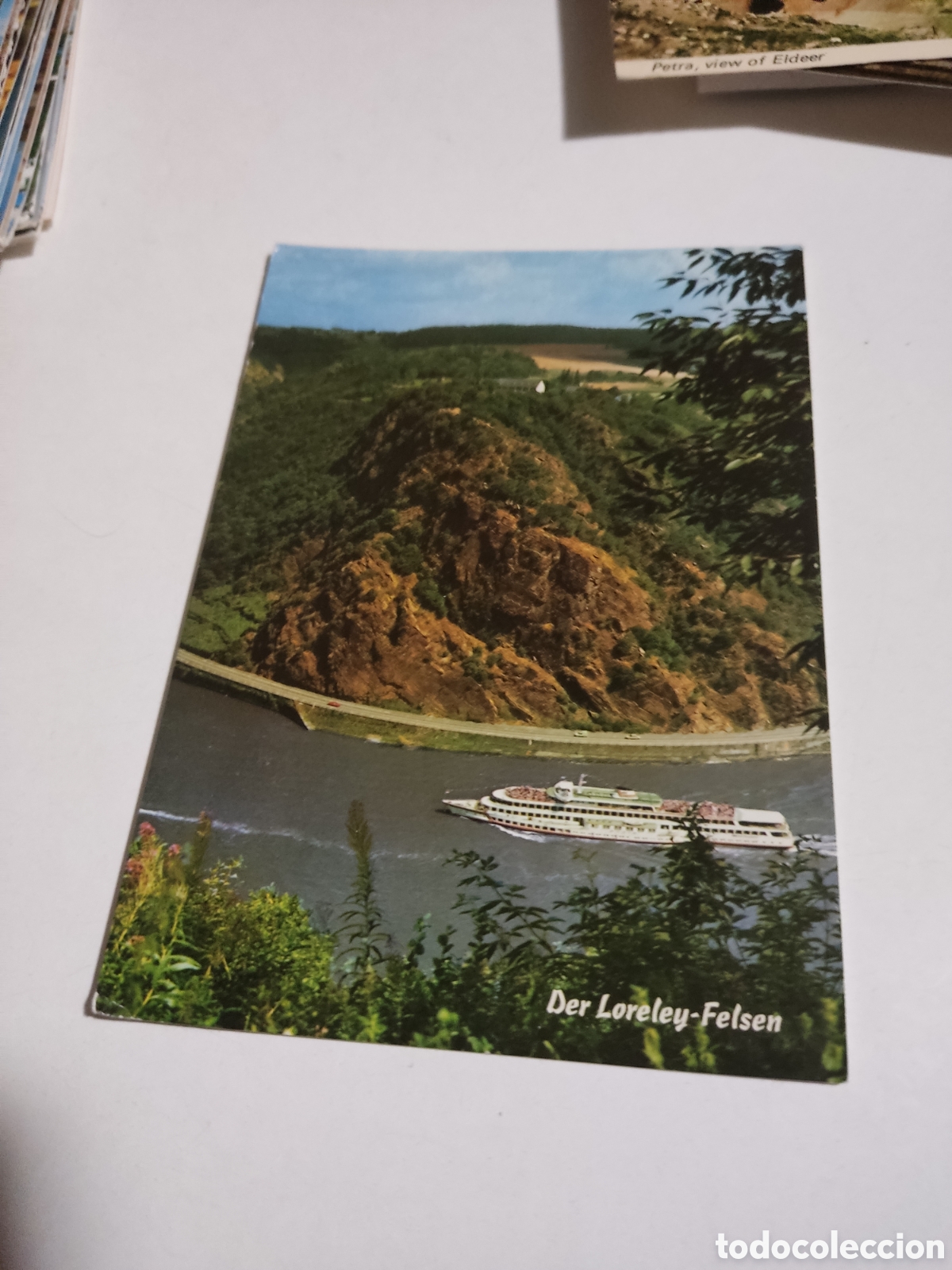 Postal der Loreley Felsen