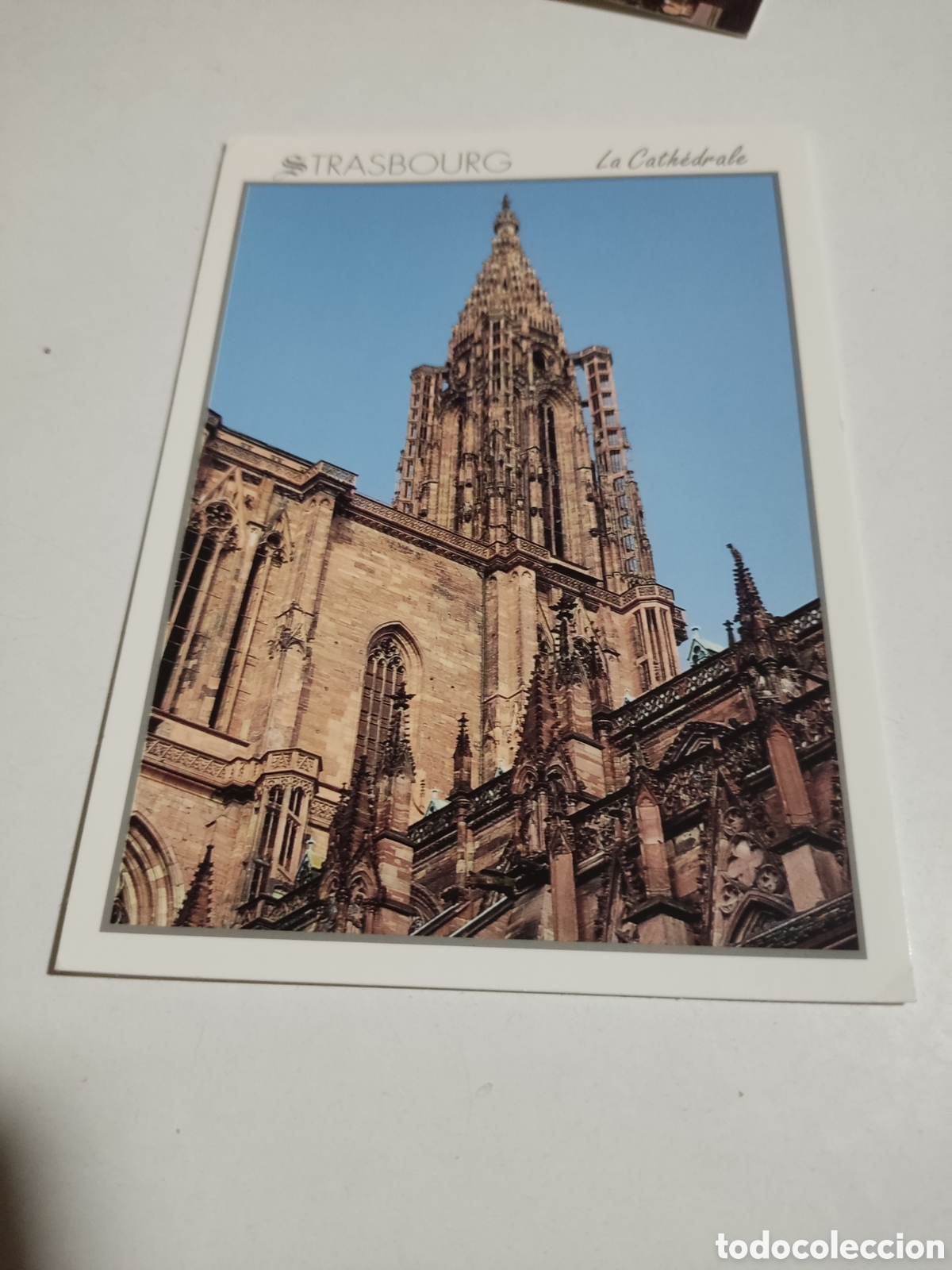 Postales: Postal strasbourg catedral - Foto 1