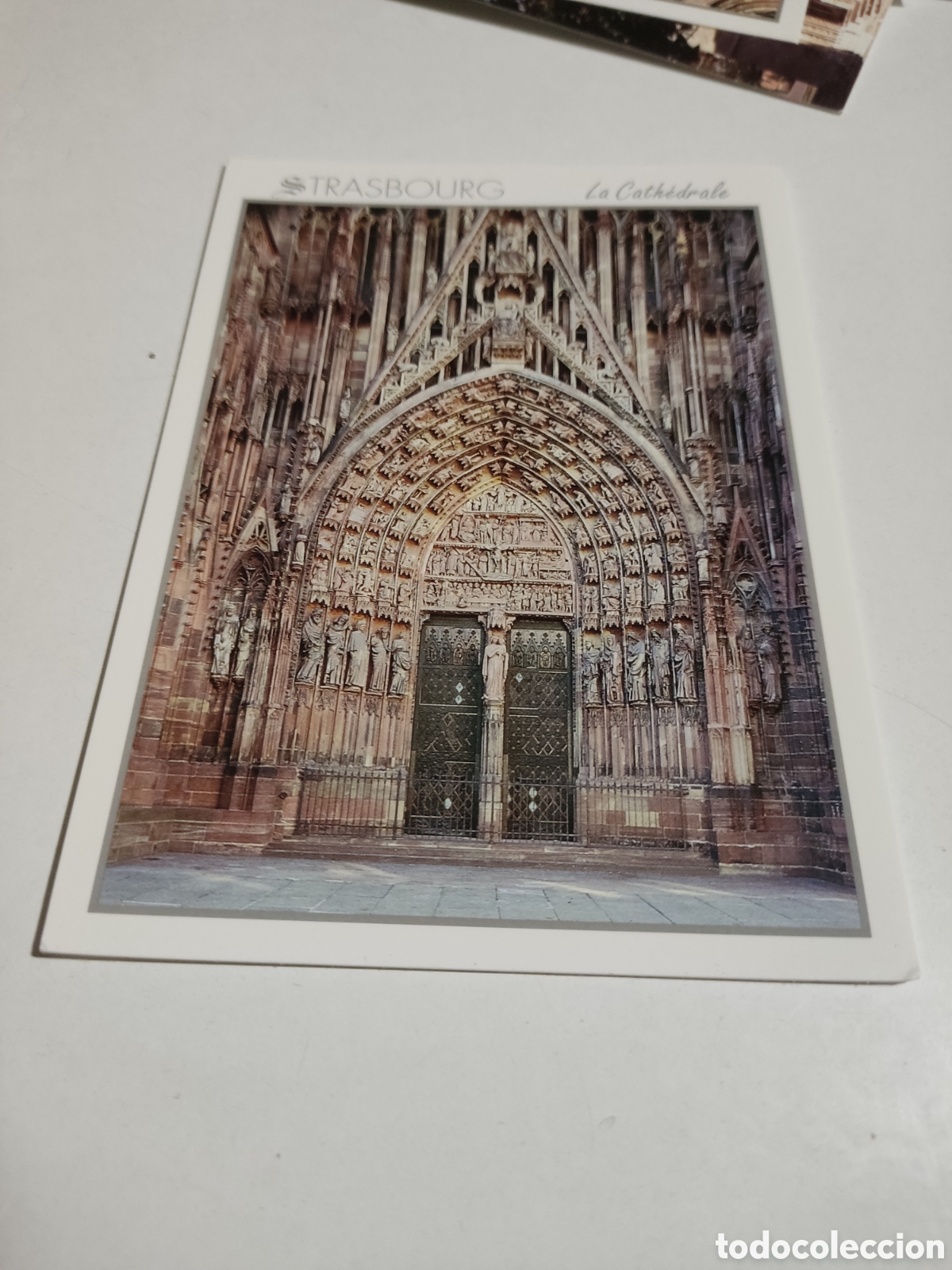 Postales: Postal strasbourg catedral - Foto 1