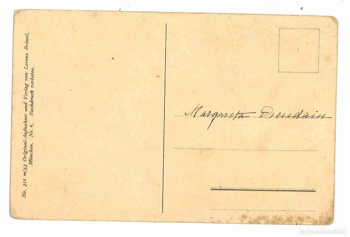 Postales: Postal. Marie Mayr. M&uuml;nchen - Foto 2