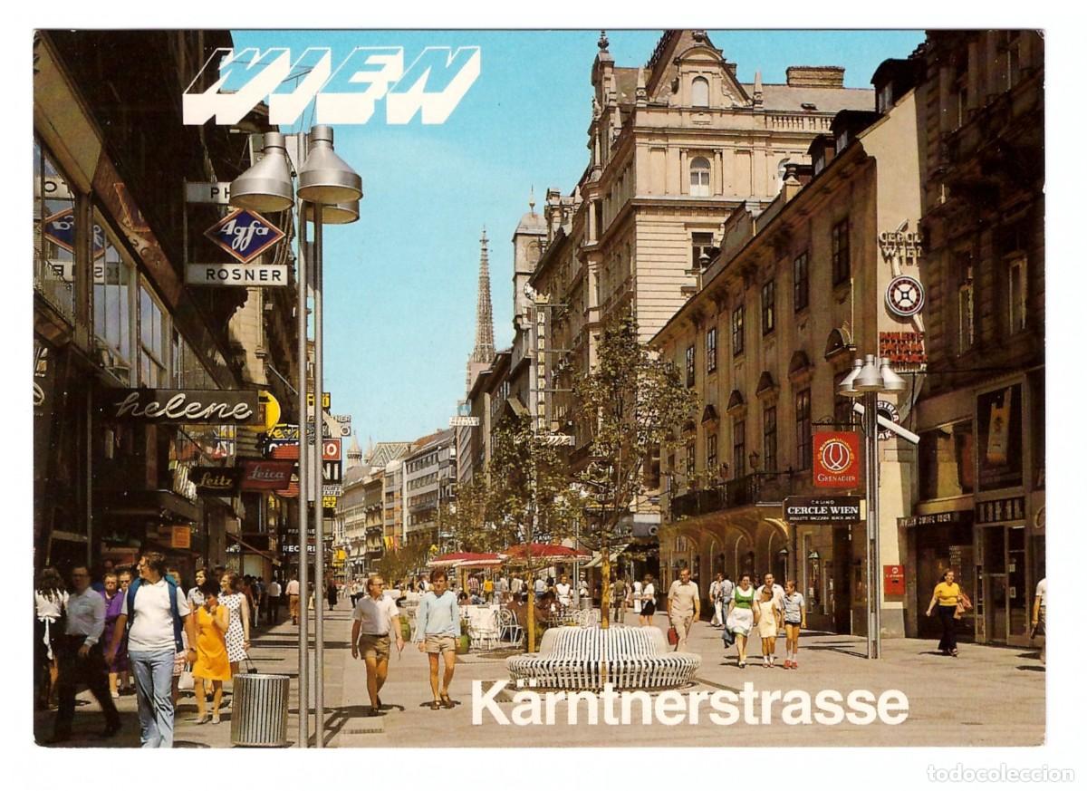 Postales: AUSTRIA &bull; VIENA &bull; K&Auml;RNTNERSTRASSE - Foto 1