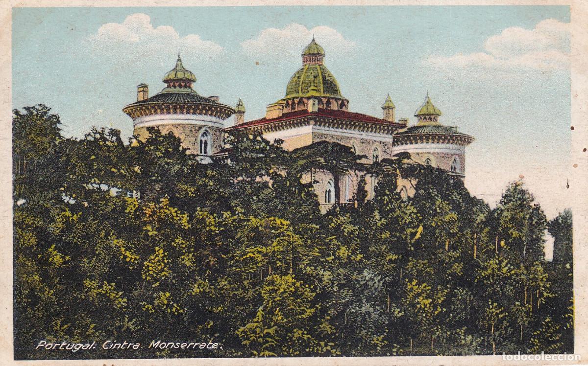 Postais: PORTUGAL -CINTRA - MONSERRATE