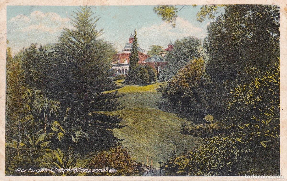 Postais: PORTUGAL -CINTRA - MONSERRATE