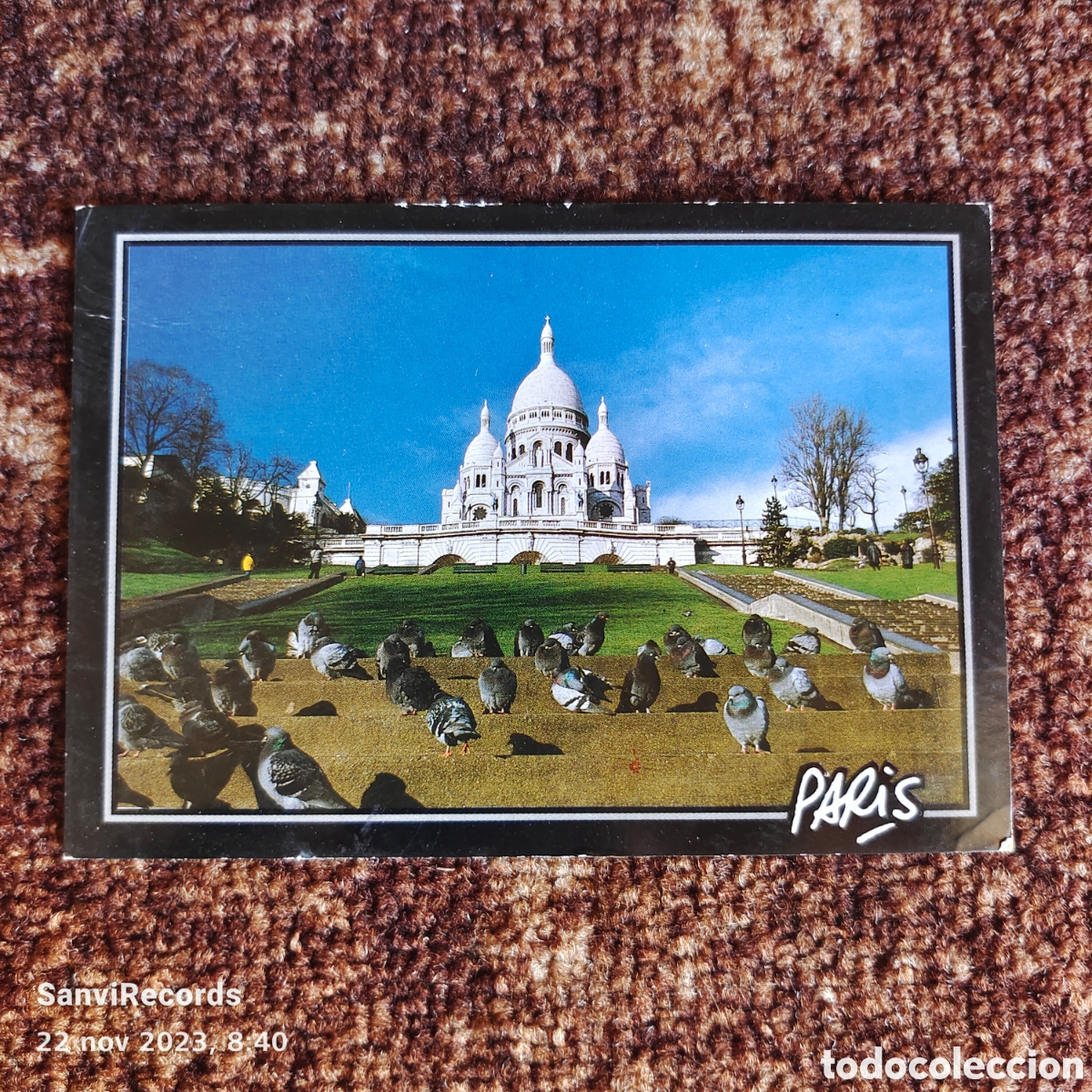Postales: POSTAL: PAR&Iacute;S (FRANCIA) - Foto 1