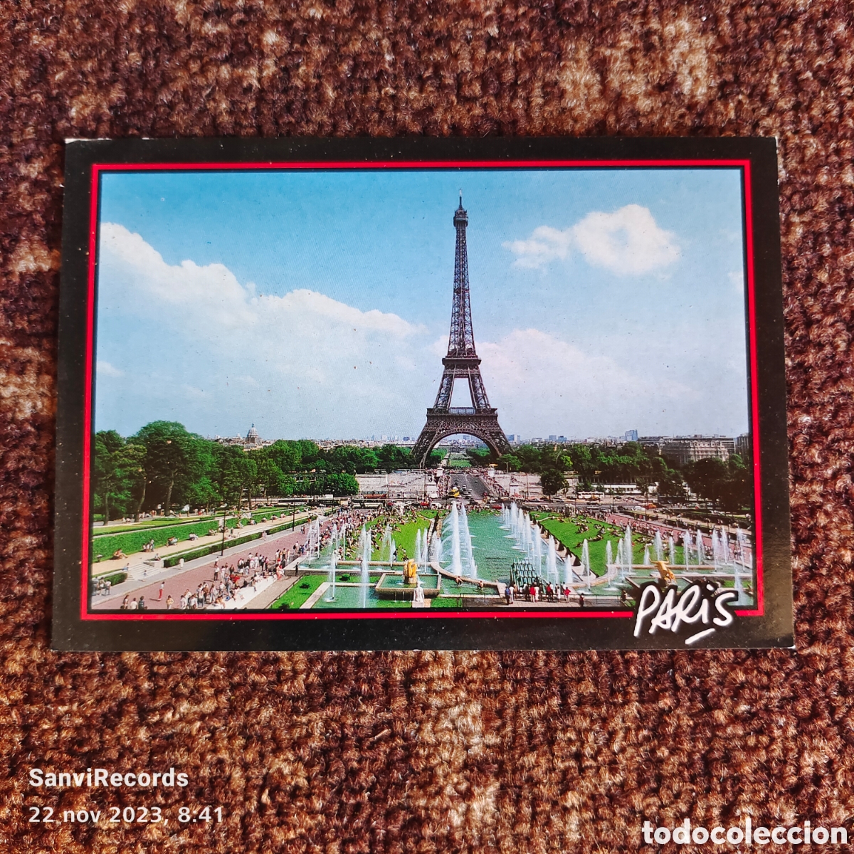 Postales: POSTAL: PARIS, LA TOUR EIFFEL (FRANCIA)
