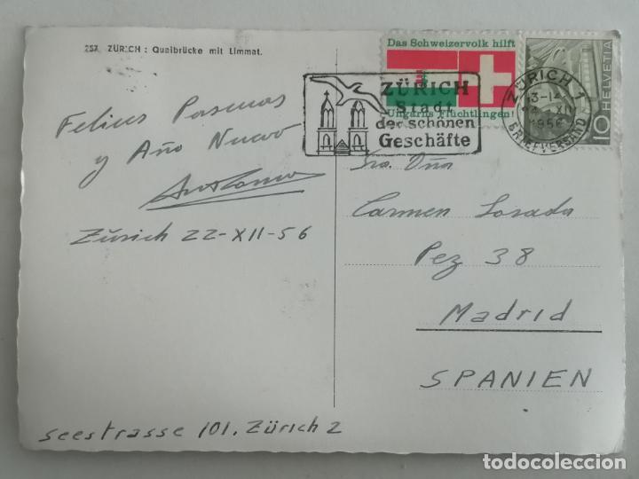 Postales: POSTAL ZURICH - Foto 2