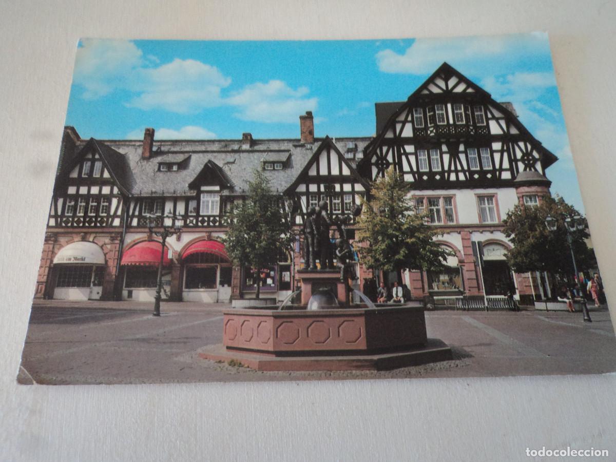 Cartoline: 6380 BAD HOMBURG, CIRCULADA