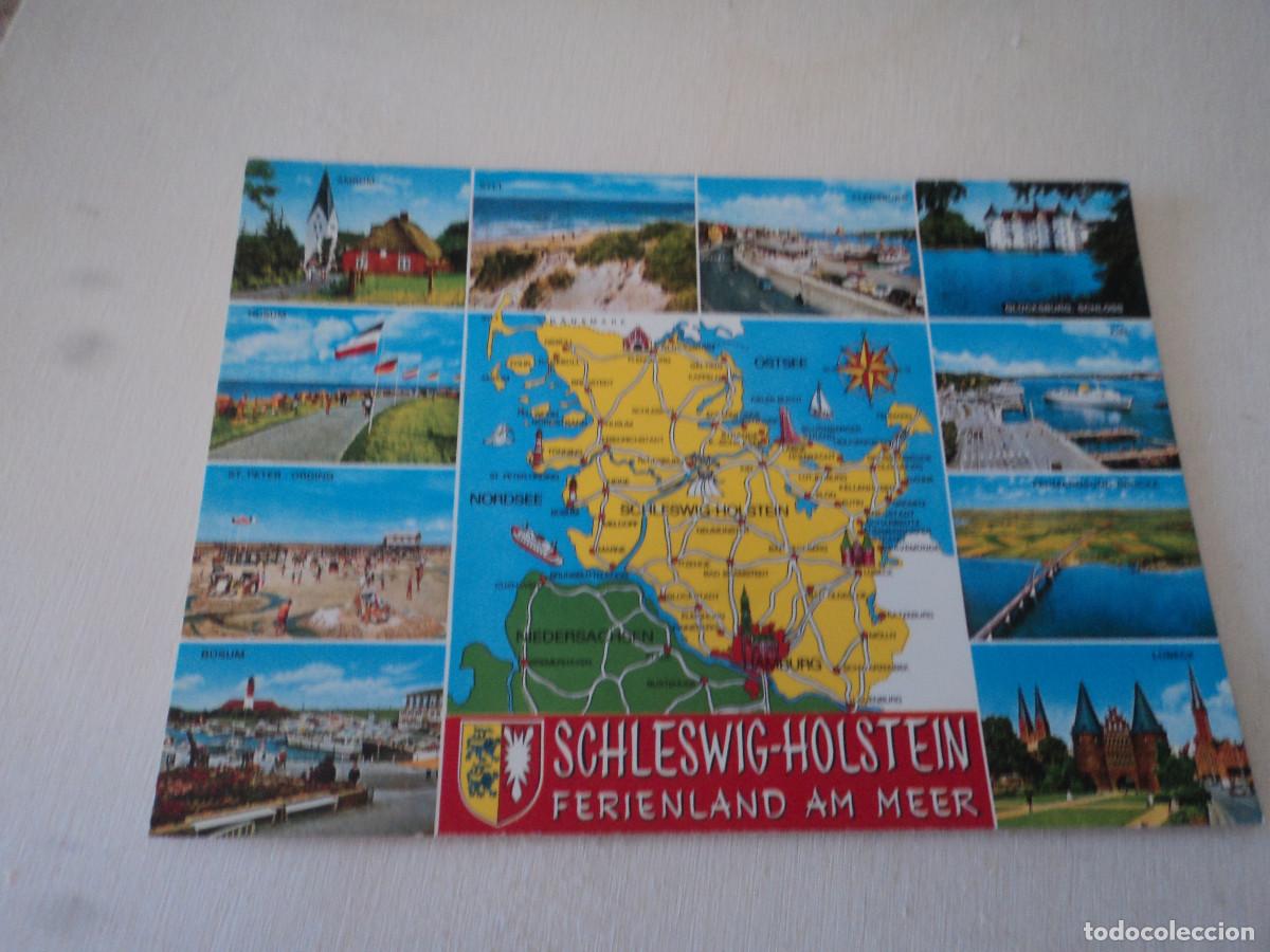 Cartoline: SCHLESWIG-HOLSTEIN, FERIENLAND AM MEER