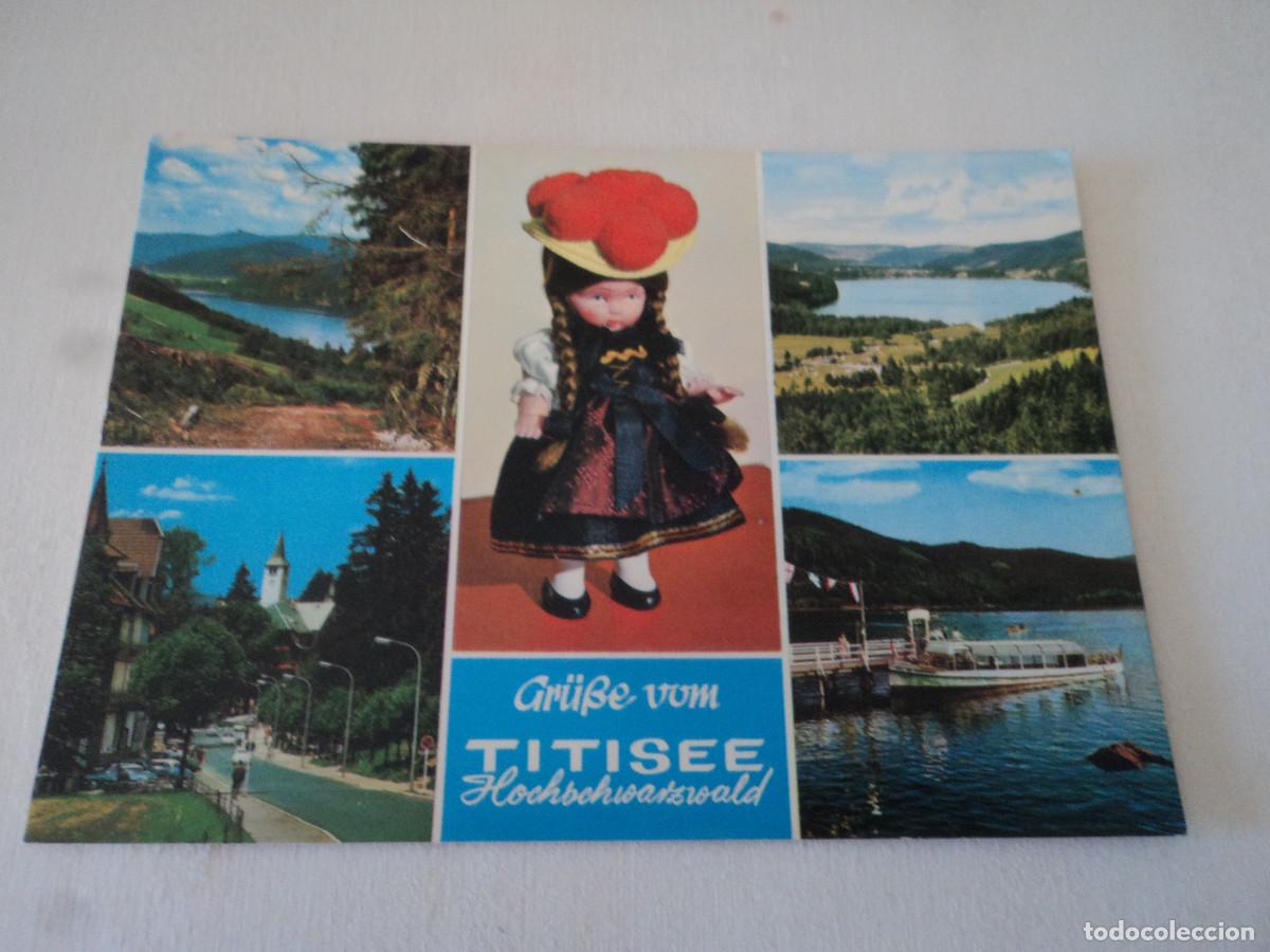 Cartoline: 1515 Gr&uuml;be vom TiTisee im Hochschwarzwald, ed. farbfoso