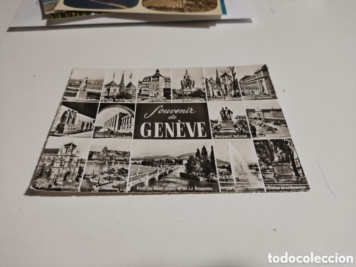 Postales: Postal geneve - Foto 1