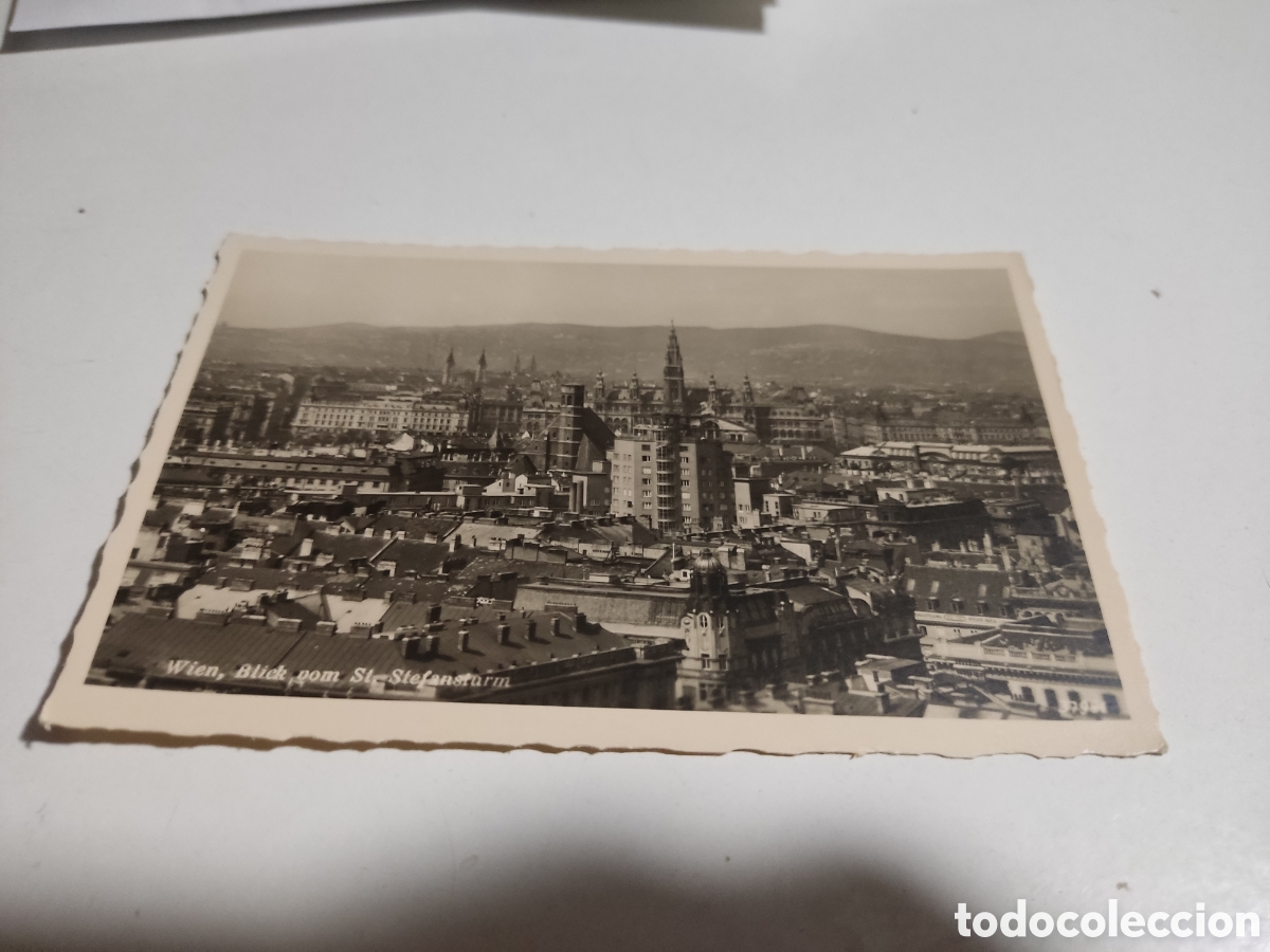 Postales: Postal antigua Viena - Foto 1