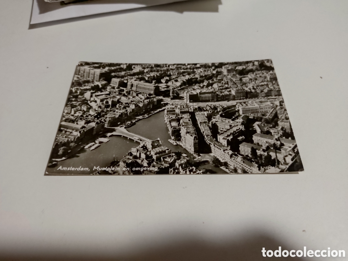 Postales: Postal antigua Amsterdam - Foto 1