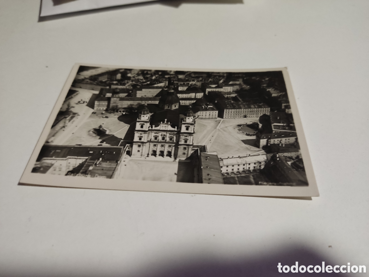 Postais: Postal Salzburgo dom