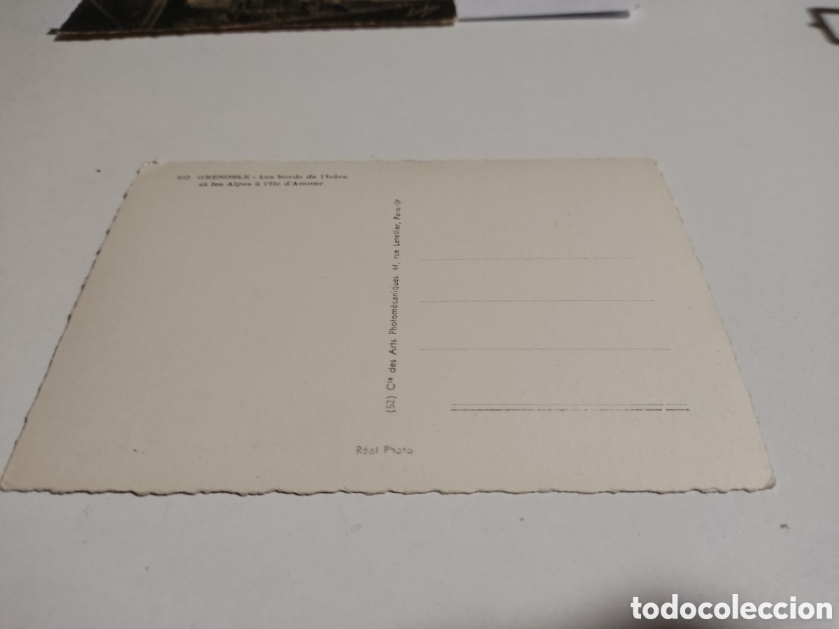 Postales: Postal grenoble Alpes - Foto 2