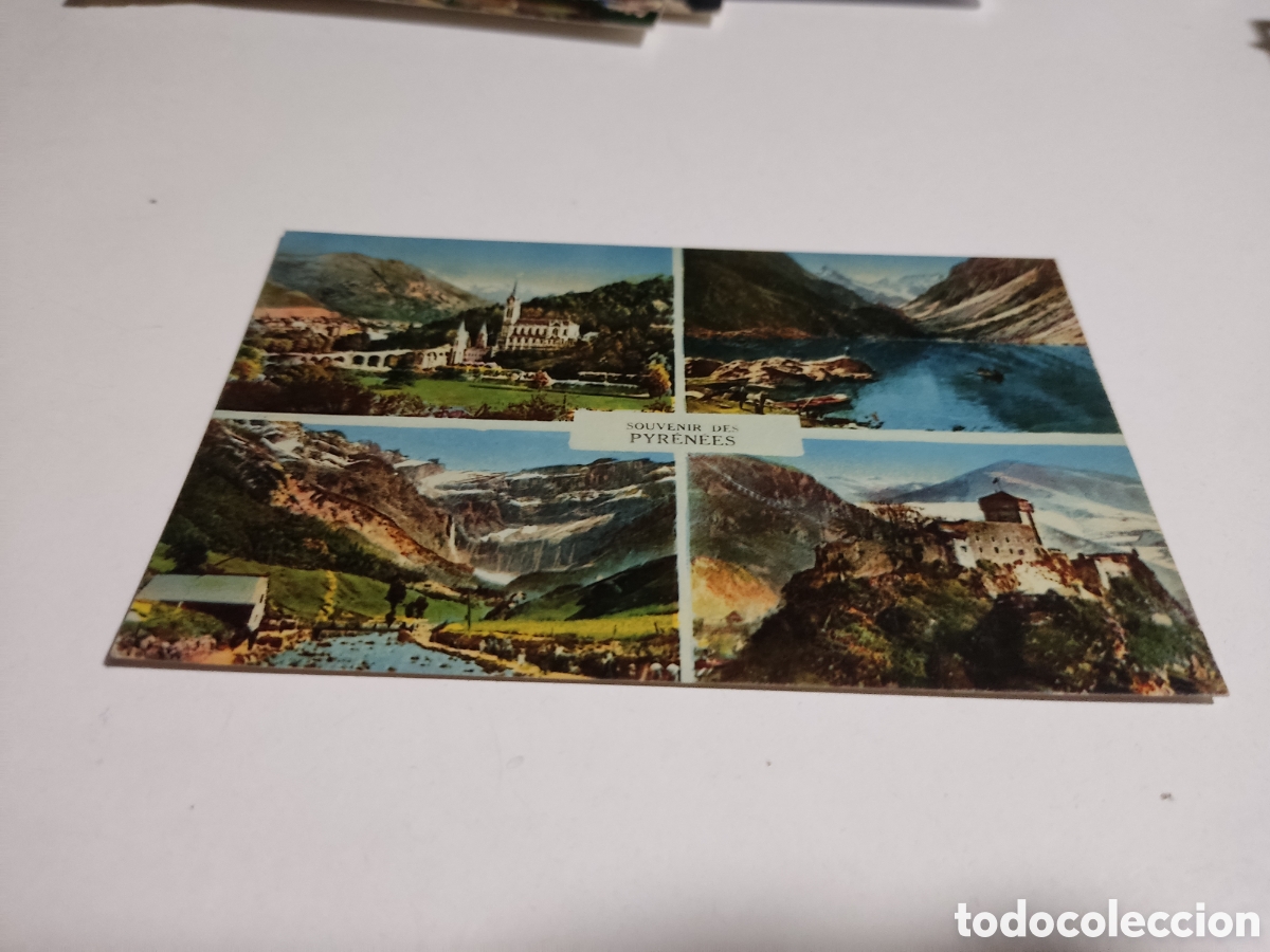 Postal Pirineos franc&eacute;s