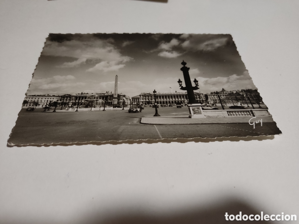 Postales: Postal antigua Paris - Foto 1