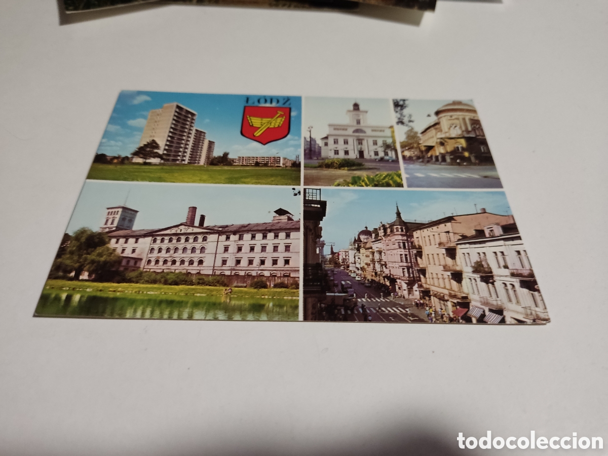 Postales: Postal Lodz - Foto 1
