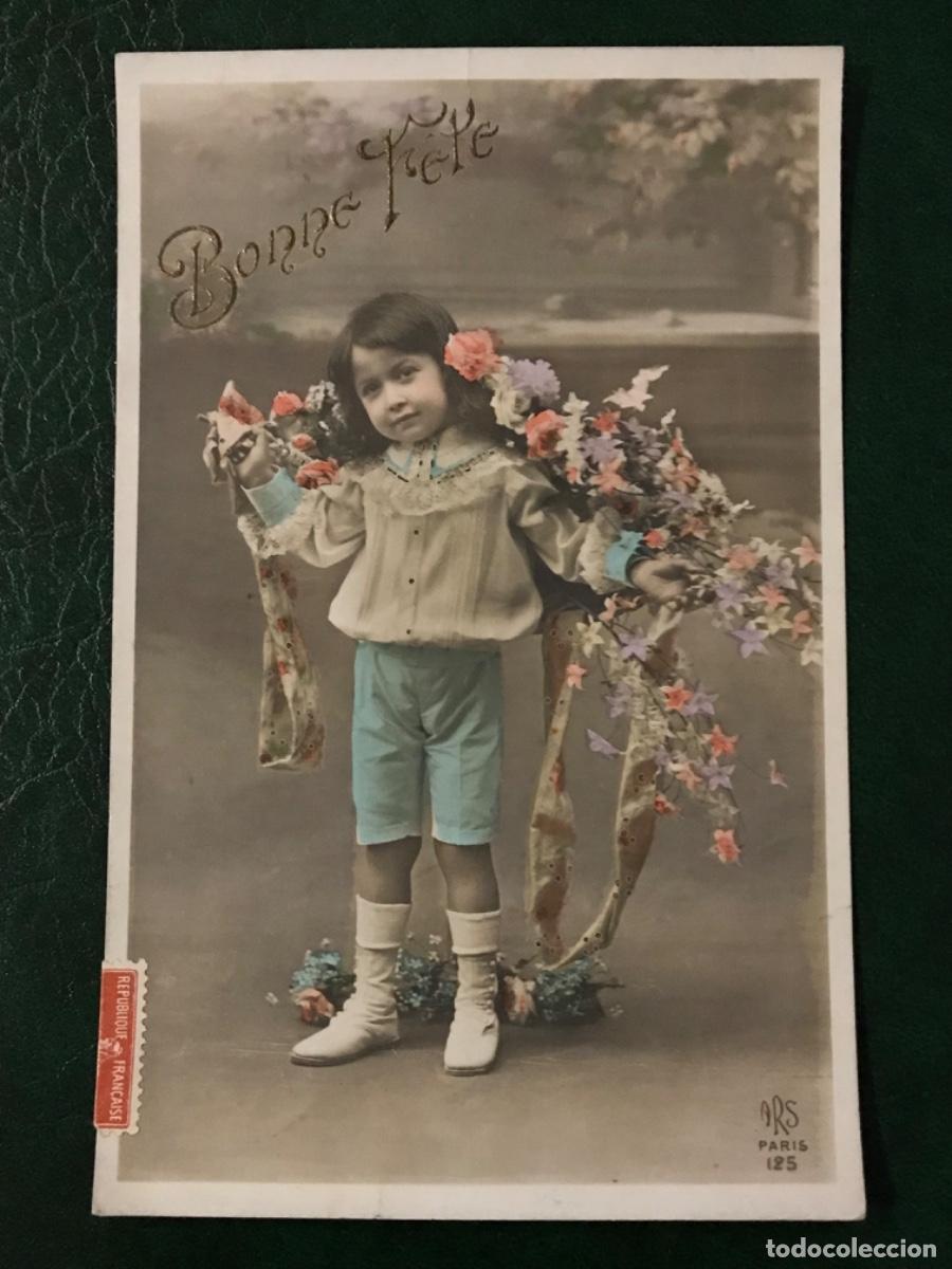 Postales: Tarjeta postal de Francia - Foto 1