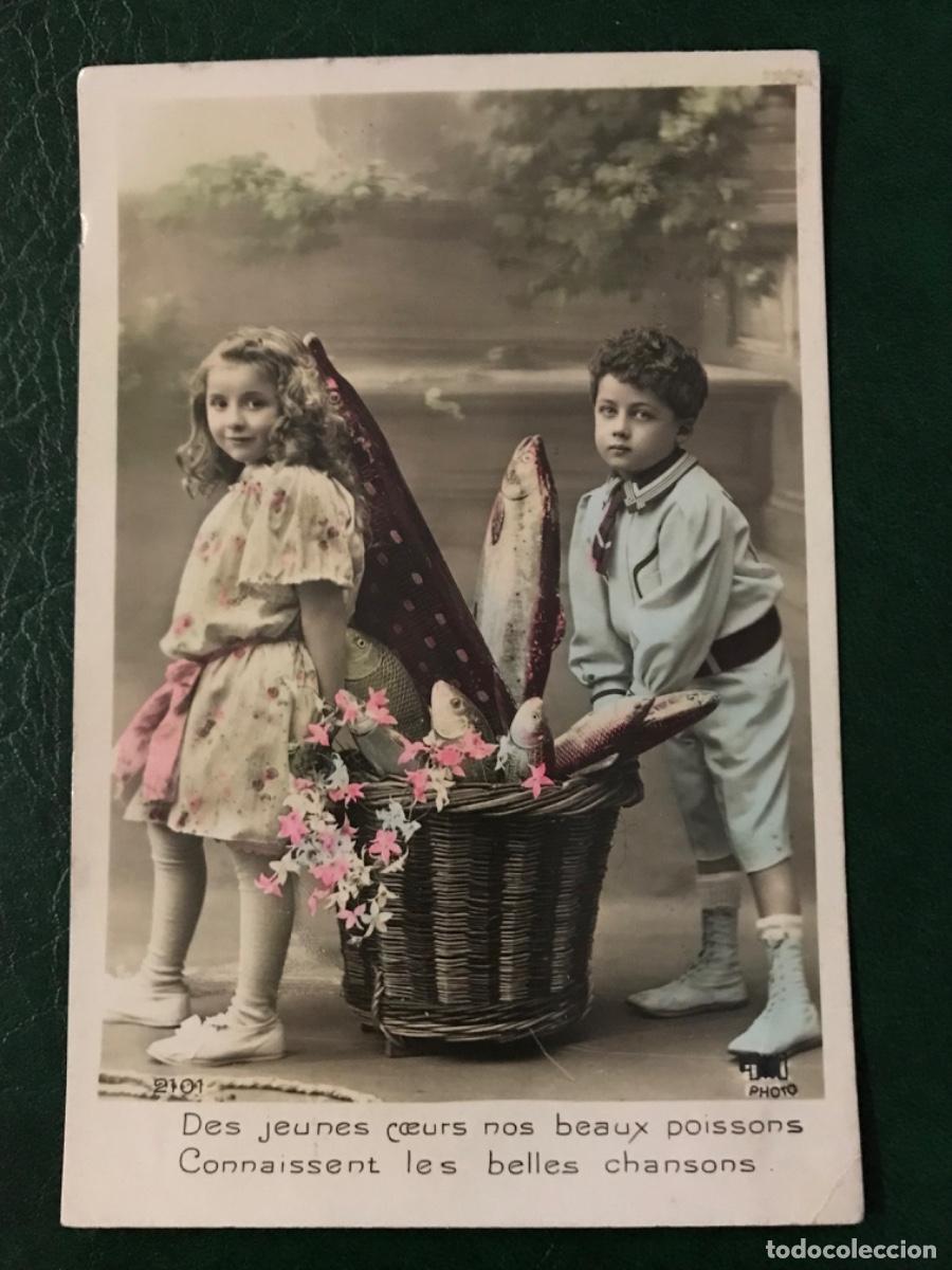 Postales: Tarjeta postal de Francia