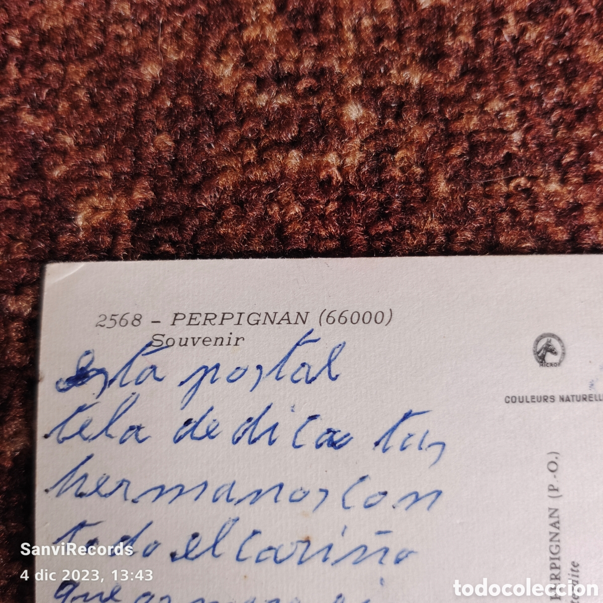 Postales: POSTAL: PERPIGNAN (FRANCIA) - Foto 3