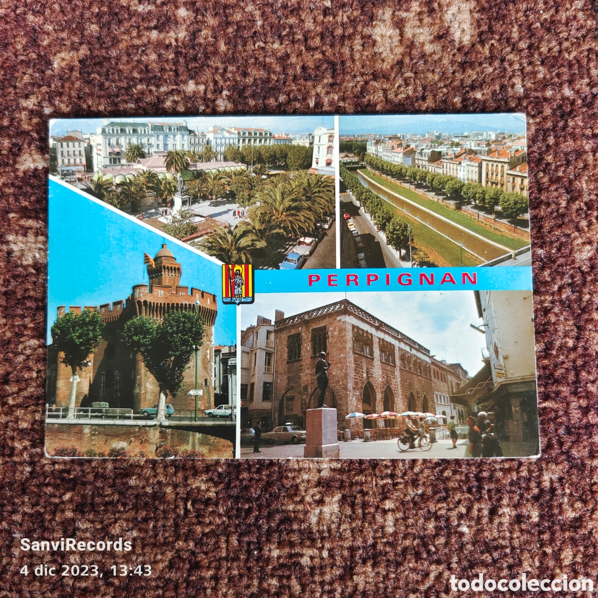 Postales: POSTAL: PERPIGNAN (FRANCIA) - Foto 1