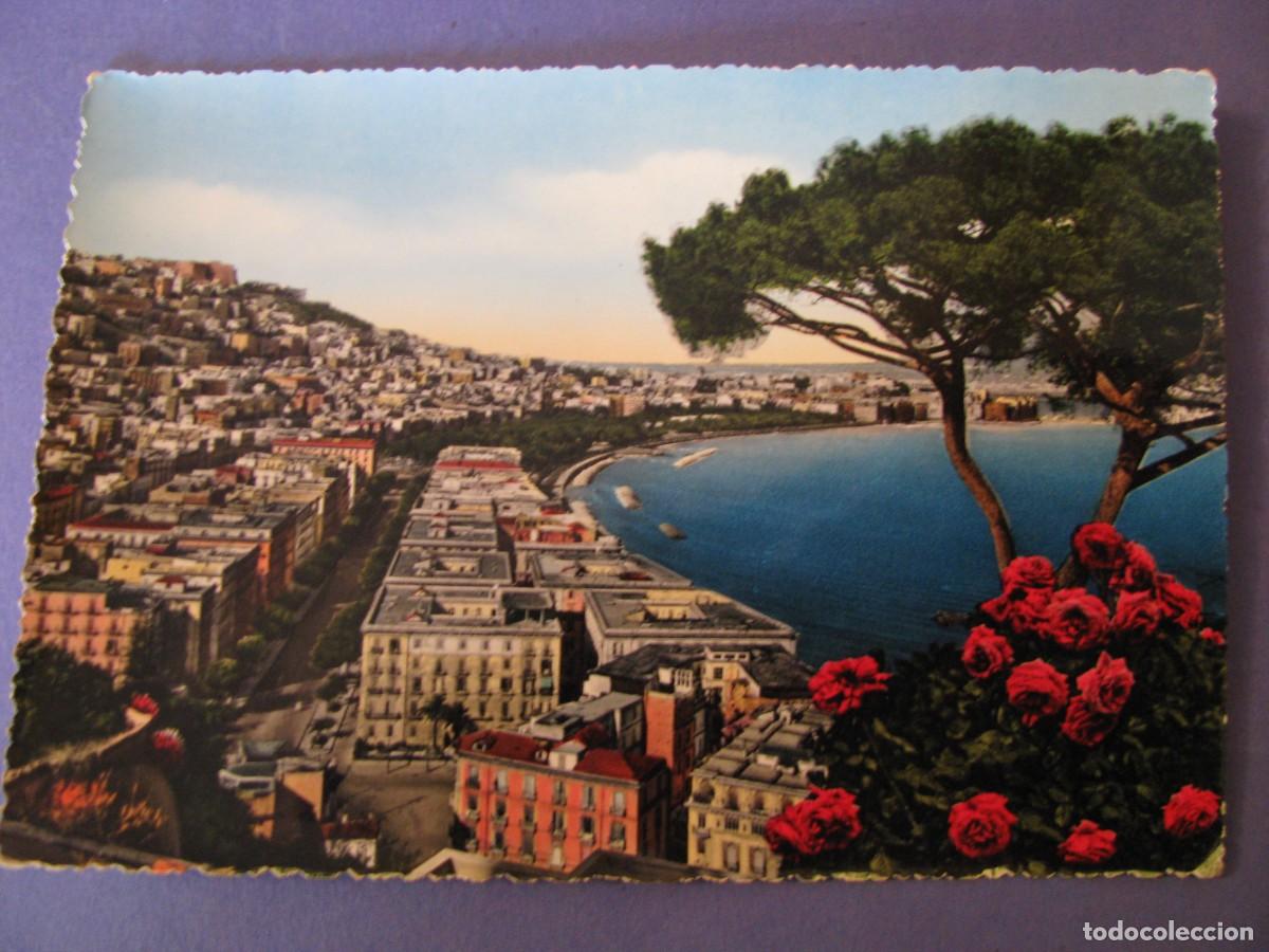 Postais: POSTAL DE ITALIA. NAPOLI, NAPOLES. DITTA R. RENZA. ESCRITA 1959.