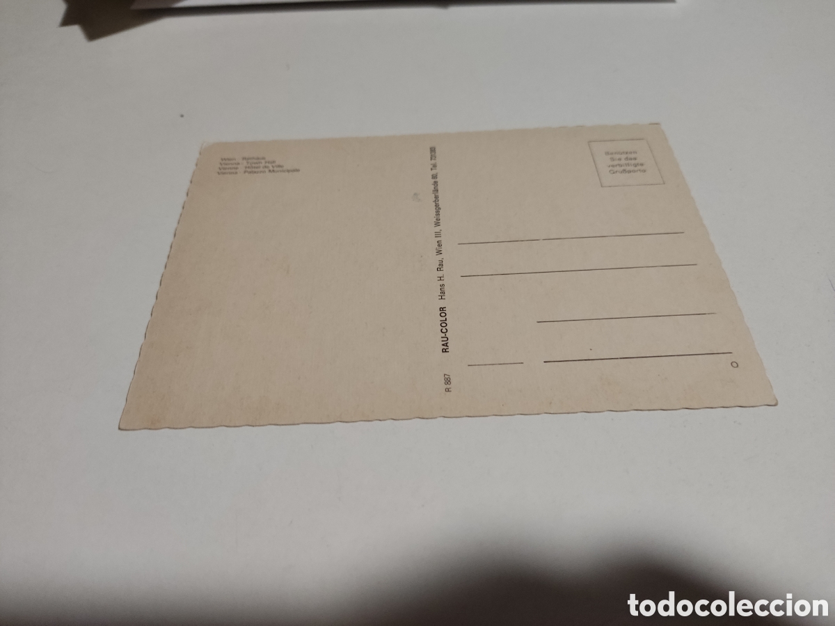 Postales: Postal Viena - Foto 2
