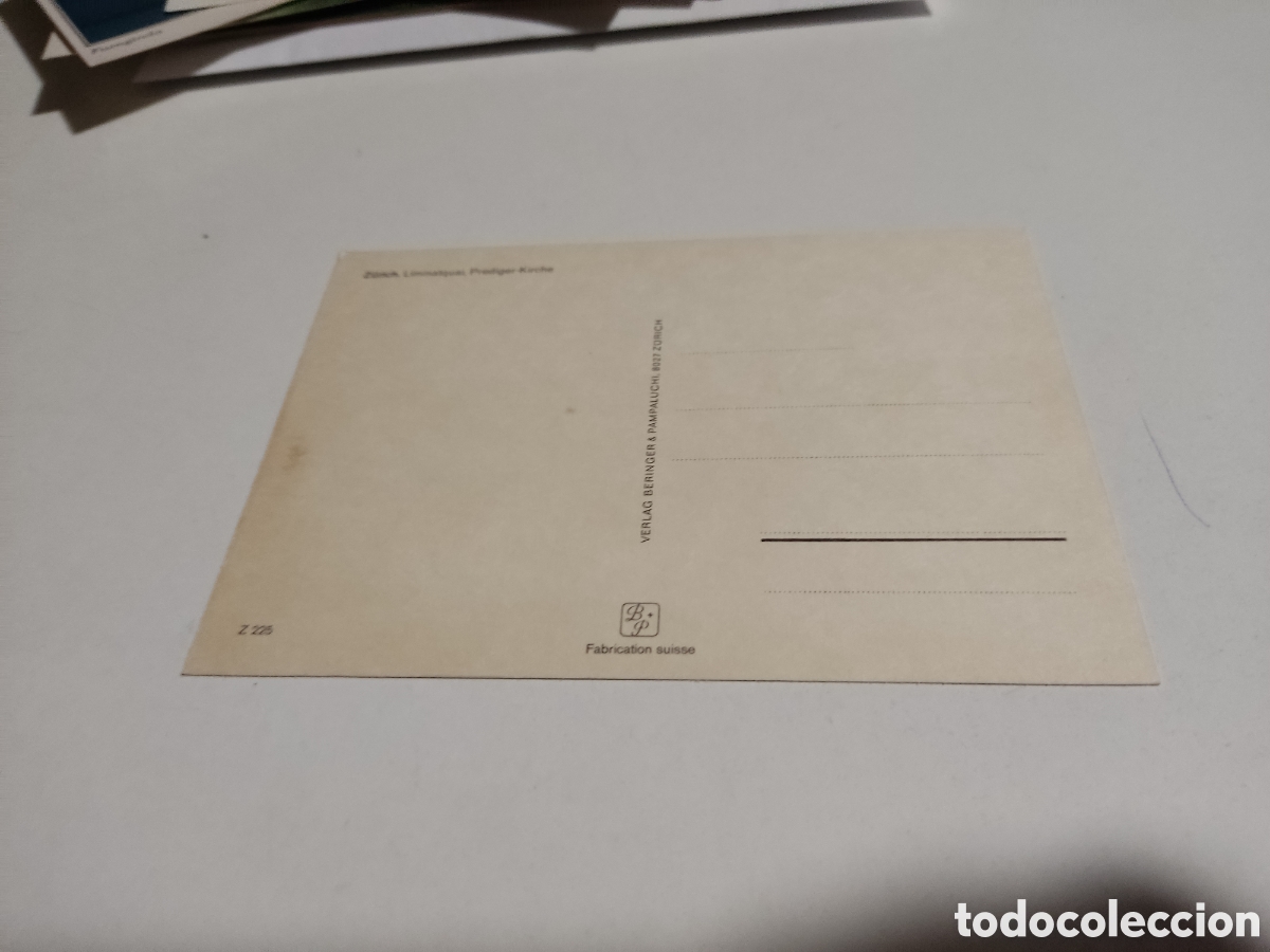 Postales: Postal Zurich - Foto 2