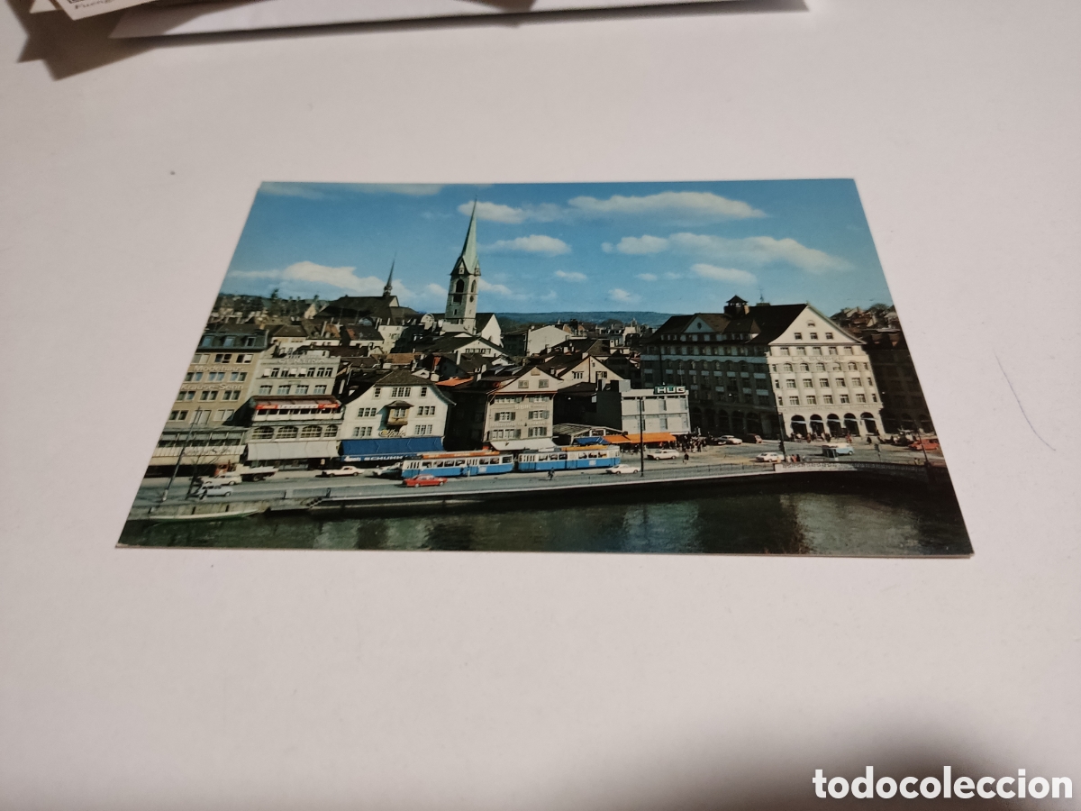 Postales: Postal Zurich - Foto 1