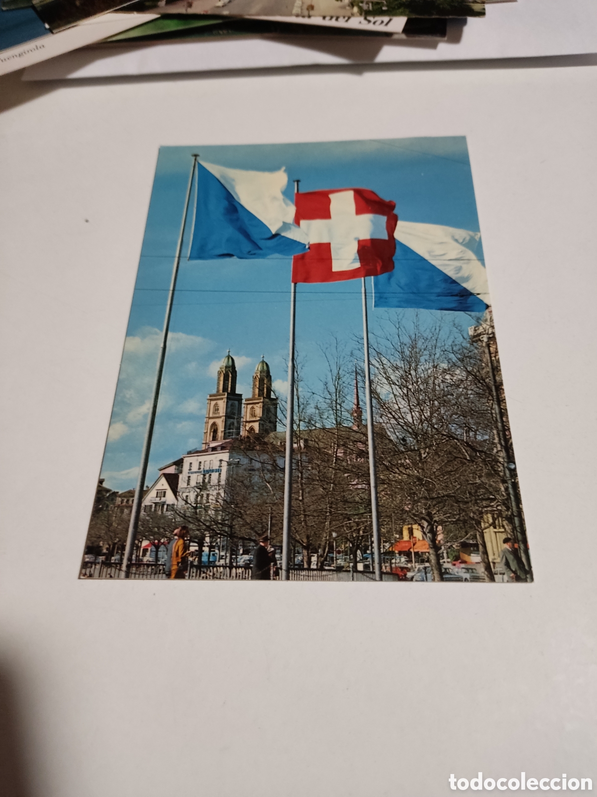 Postales: Postal Zurich - Foto 1