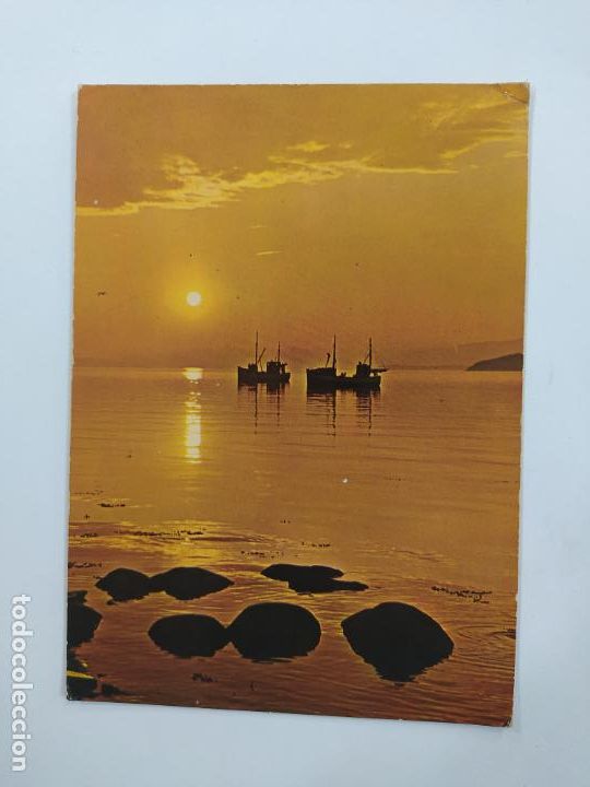 Postcards: POSTAL DE NORUEGA. MEDIOD&Iacute;A EN EL MAR. TDKP21G