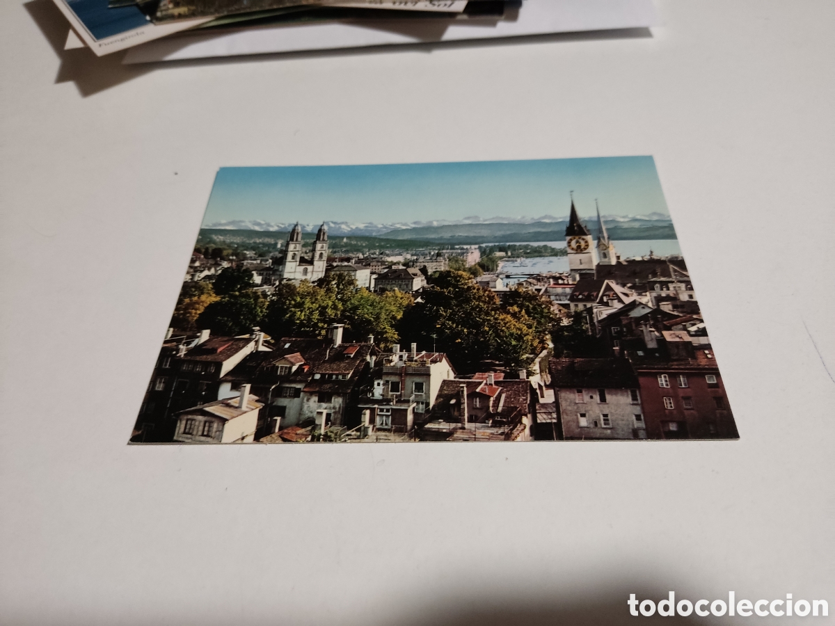Postales: Postal Zurich - Foto 1