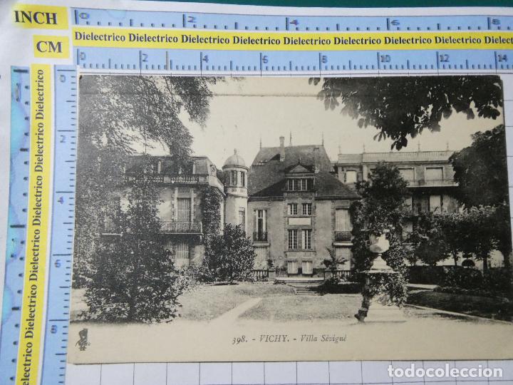 Postcards: ANTIGUA POSTAL DE FRANCIA. VICHY VILLA SEVIGN&Eacute;. 2254