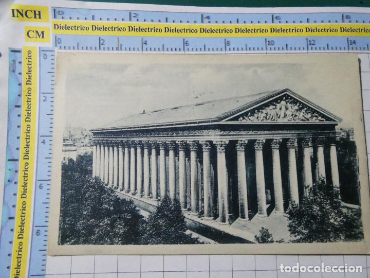 Cartoline: ANTIGUA POSTAL DE FRANCIA. PARIS EGLISE DE LA MADELEINE. 2255