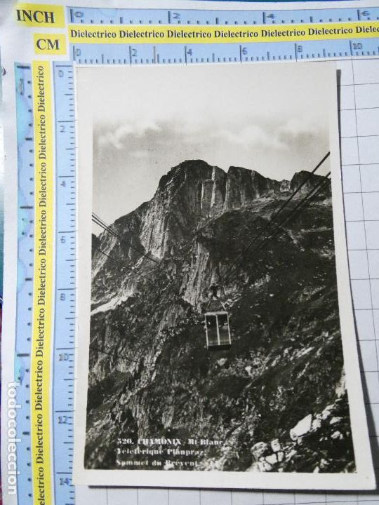 Postales: ANTIGUA POSTAL DE FRANCIA. CHAMONIX MONTBLANC TELEF&Eacute;RICO. 2256