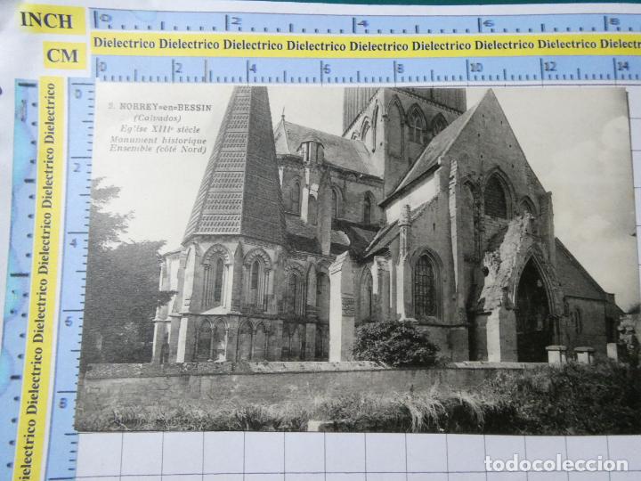 Postais: ANTIGUA POSTAL DE FRANCIA. NORREY EN BESSIN EGLISE. 2259