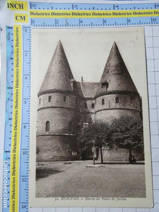 Cartoline: ANTIGUA POSTAL DE FRANCIA. BEAUVOIS PALAIS DE JUSTICE . 2270